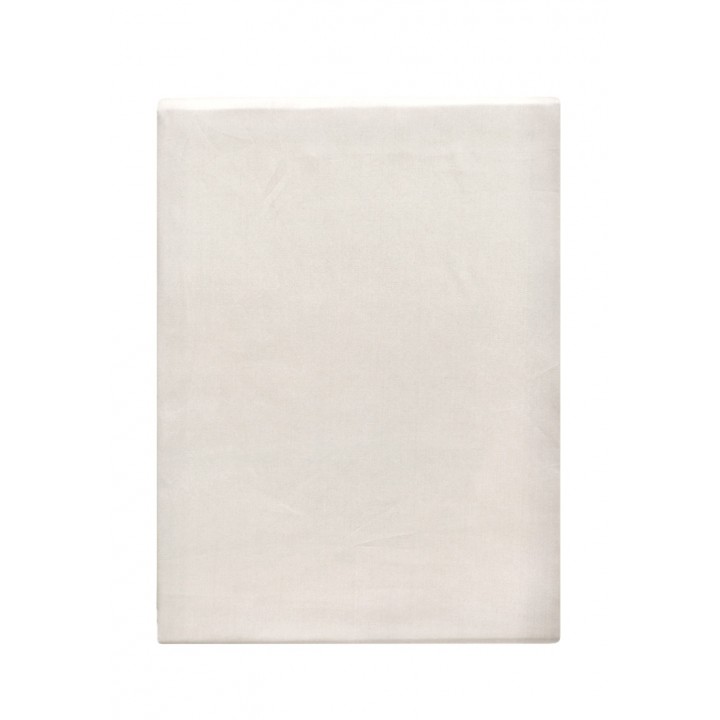 Простыня свободная «Perle», цвет: жемчужно-бежевый (240х260 см; сатин: 100% хлопок; арт. 1885-1PС)